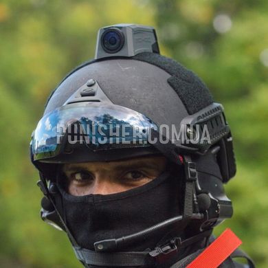 MOHOC IR Helmet Cam, Black, Сamera
