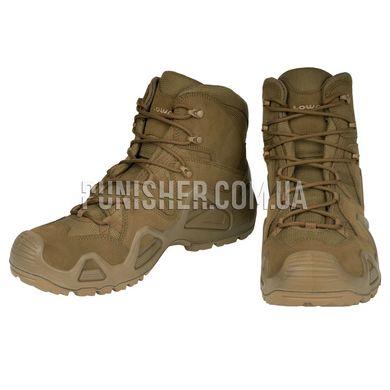 Тактичні черевики Lowa Zephyr GTX MID TF, Coyote Brown, 13 R (US), Демісезон