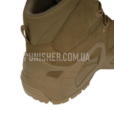 Lowa Zephyr GTX MID TF Tactical Boots, Coyote Brown, 13 R (US), Demi-season