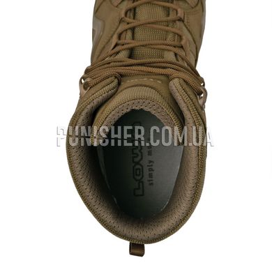 Тактичні черевики Lowa Zephyr GTX MID TF, Coyote Brown, 13 R (US), Демісезон