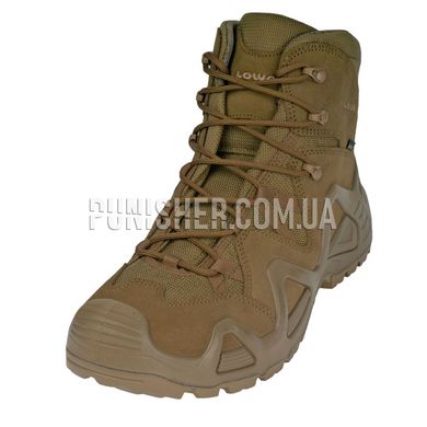 Тактические ботинки Lowa Zephyr GTX MID TF, Coyote Brown, 13 R (US), Демисезон