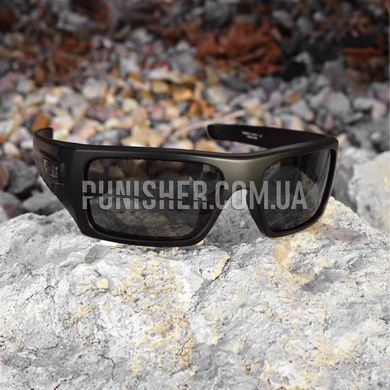 Тактические очки Oakley SI Det-Cord, Черный, Дымчатый, Очки