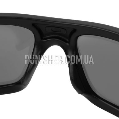 Oakley SI Det-Cord Tactical Sunglasses, Black, Smoky, Goggles