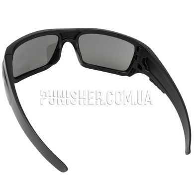 Oakley SI Det-Cord Tactical Sunglasses, Black, Smoky, Goggles