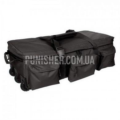 Sandpiper of California Rolling Loadout Luggage Bag, Black, 124 l