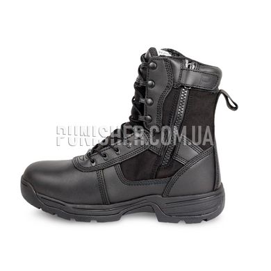 Водонепроникні черевики Propper Series 100 8" Waterproof на блискавці, Чорний, 9 R (US), Демісезон