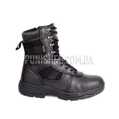 Propper Series 100 8" Waterproof Side Zip Boot, Black, 9 R (US), Demi-season