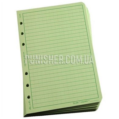 Rite in the Rain All-Weather Loose Leaf №982 Paper, Green, Paper