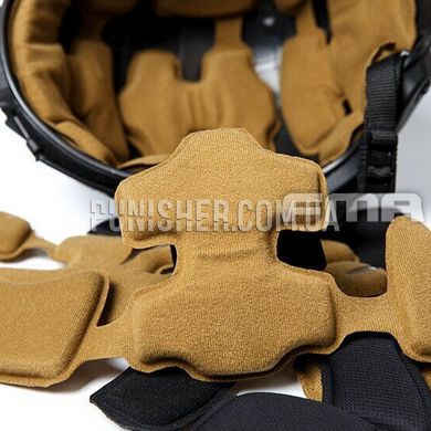 FMA TB1275 Helmet Protected Pads, Coyote Brown, Protective pillow
