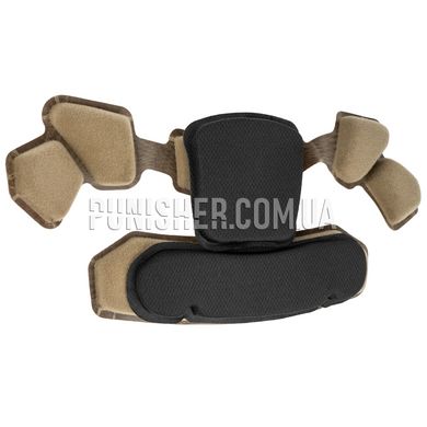 FMA TB1275 Helmet Protected Pads, Coyote Brown, Protective pillow