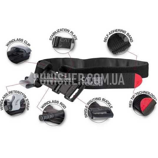 Combat Application Tourniquet (C-A-T) Gen 7 Black buy with
