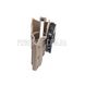 Кобура FMA Light-Bearing Holster для Glock 17 с фонарем X300 2000000126791 фото 4