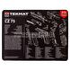 Коврик TekMat Ultra Premium 38 x 50 см с чертежом CZ-75 для чистки оружия 2000000117355 фото 1