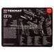 Коврик TekMat Ultra Premium 38 x 50 см с чертежом CZ-75 для чистки оружия 2000000117355 фото 1
