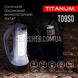 Titanum LED Flashlight TLF-T09SO with Solar Battery 2000000127361 photo 6