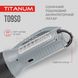 Портативний ліхтарик Titanum TLF-T09SO із сонячною батареєю 2000000127361 фото 5