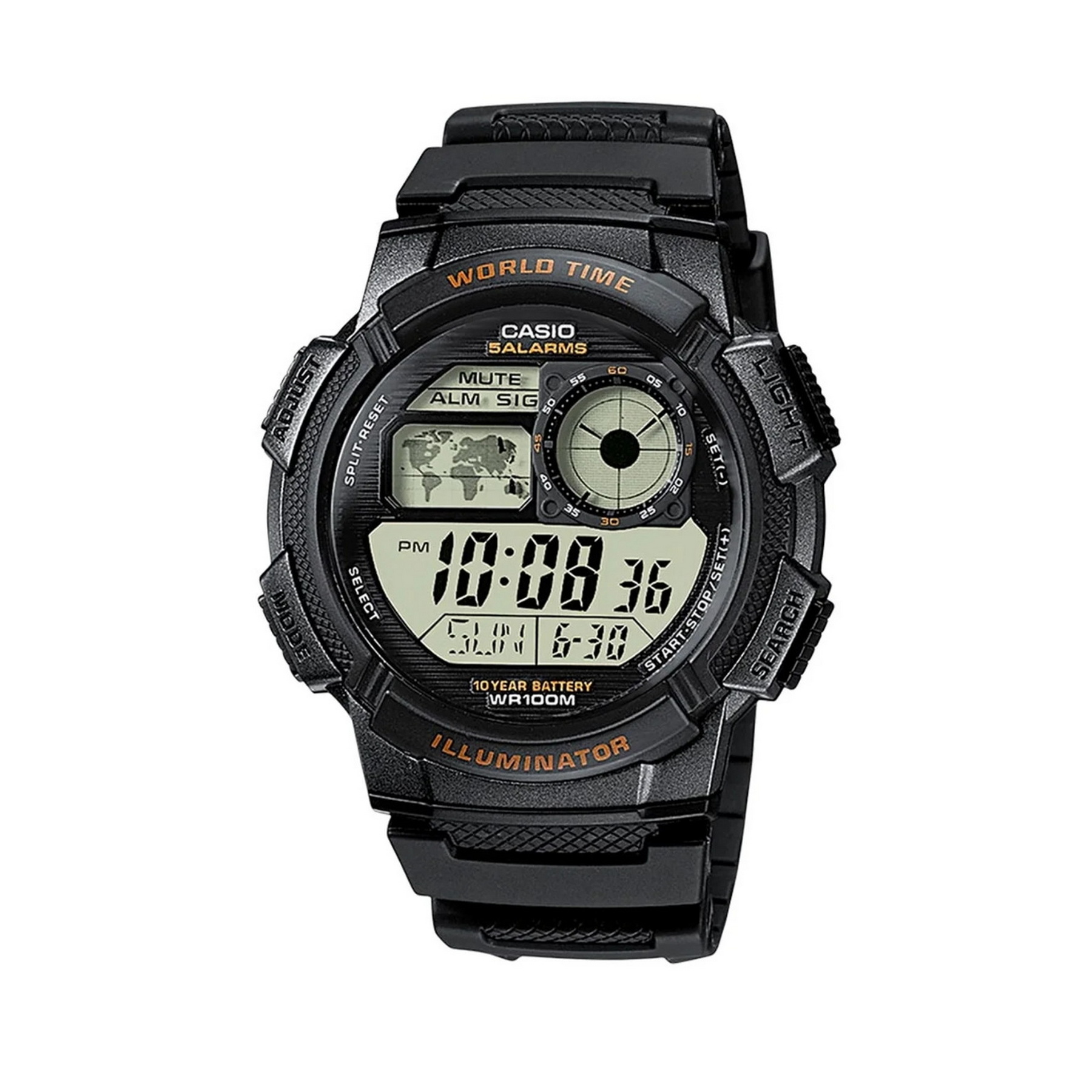 Годинник Casio Sport AE-1000W-1AVEF Casio - купити в Україні