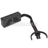 ANVRS - Active Night Vision Recording System for PVS-31, Black, Recorder, PVS-31