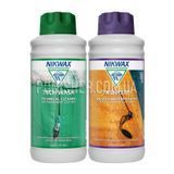Комплект Nikwax для догляду за мембранними тканинами 1L, Білий