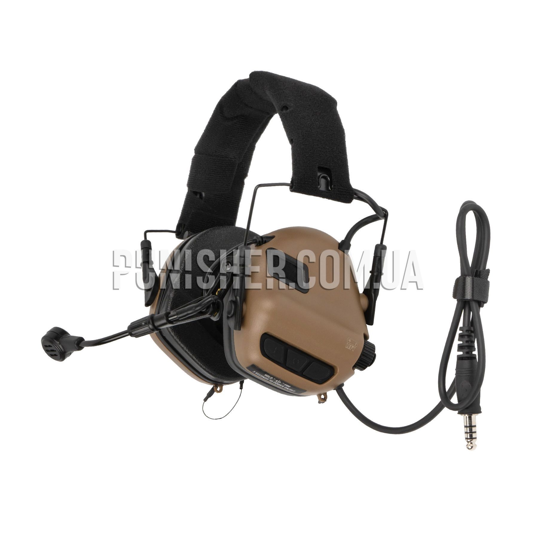Earmor M32X Mark 3 MilPro Tactical Headsets with ARC rail adapter