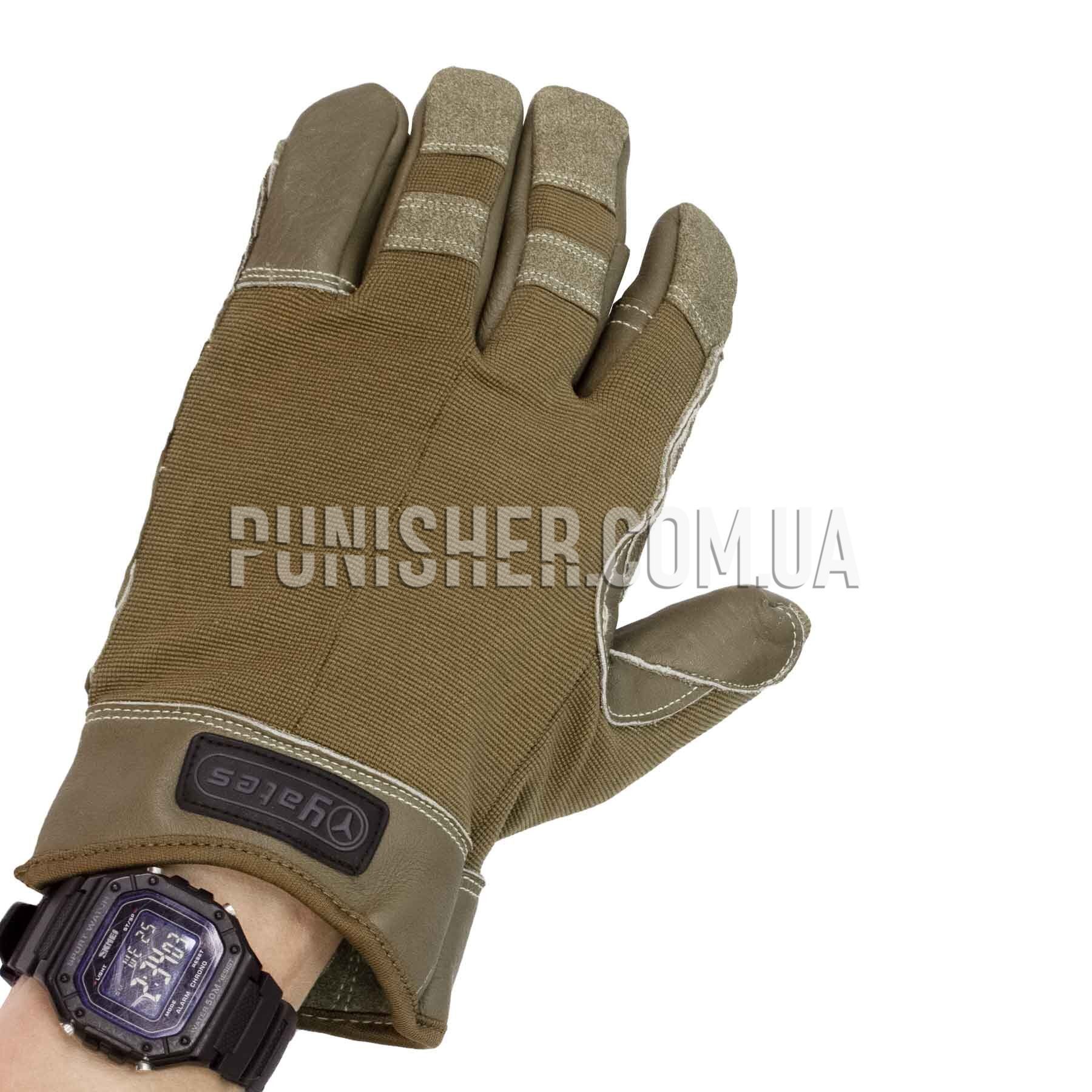 Yates Fast Ropes Yates Fast Rope Gloves Tan buy with international delivery | Punisher ...