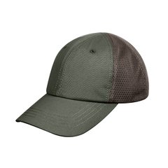 Бейсболка Rothco Mesh Back Tactical Cap с сеткой, Olive Drab, Универсальный