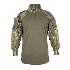 Crye Precision Combat Navy Custom Shirt (Used), AOR2, XL R