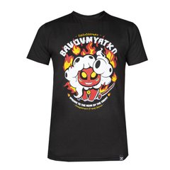 Dubhumans “Bavovnyatko” T-Shirt, Black, Small