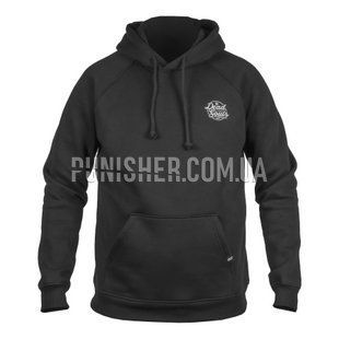 Худі Dead Souls Group Skull Фліс, Чорний, XX-Large