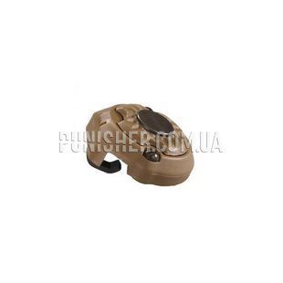 Нашоломне кріплення для ліхтаря Streamlight Helmet Mount Adapter, Coyote Brown, Аксесуари