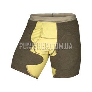 Tier I Protective Under Garment without ballistic packages (Used), Coyote Brown, Medium