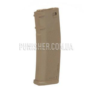 Бункерный магазин Specna Arms Hi-Cap 380 шаров под M4/M16, Tan, Бункерный, M4/M16/AR-15/SCAR-L, Пластик
