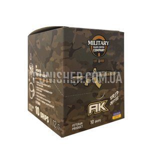 Дрип кофе Military Black Coffee Company АК 10 шт, Кофе