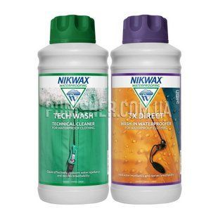 Nikwax Membrane Care Kit 1L, White