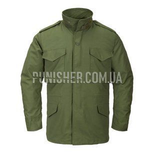 Куртка Helikon-Tex M65 - NyCo Sateen, Olive, Medium Long