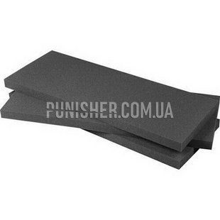 Поропласт для кейса Pelican 1750, Dark Grey, Поропласт
