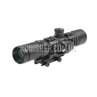 Theta Optics 1.5-5x40 BE Scope, Black, Optical