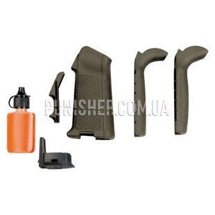 Magpul MIAD Gen 1.1 Grip Kit Type 1 for AR15/AR10, Olive Drab, Pistol Grip, AR10, AR15/М4, M4, M16, M110, SR25