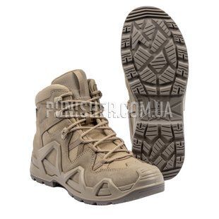 Тактические ботинки Lowa Zephyr MK2 GTX MID Desert, Desert Tan, 7.5 W (US), Демисезон