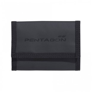 Кошелек Pentagon Stater 2.0 Stealth Wallet, Черный