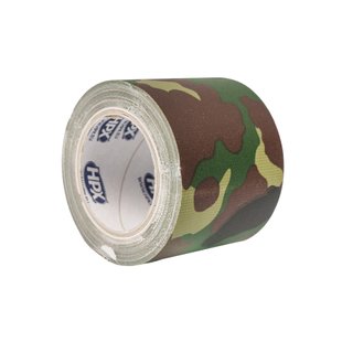 Камуфляжная армированная лента HPX CAMO Tape 4.8 см х 5м, Woodland, Камуфляжная лента