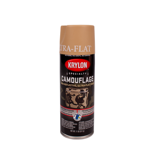 Krylon Camouflage Paint Spray, Sand, Camouflage paint