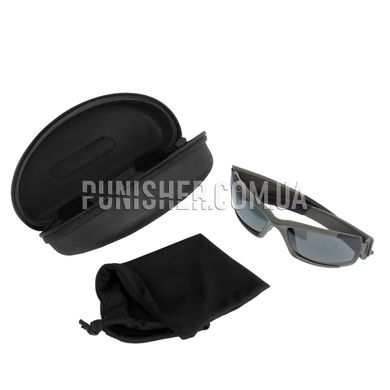ESS CDI Max Ballistic Sunglasses with Smoke Lens, Olive, Smoky, Goggles