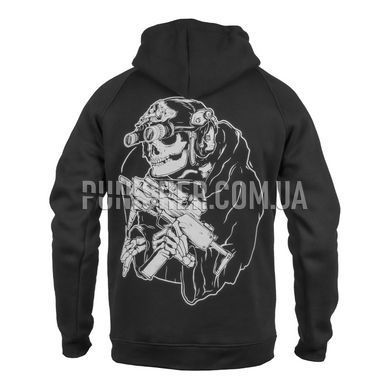 Dead Souls Group Skull Fleece Hoodie, Black, XX-Large