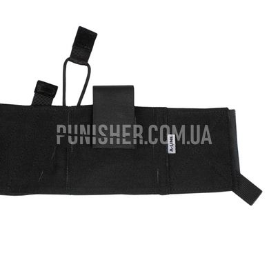 Пояс для скрытого ношения оружия и дополнительного снаряжения A-line C15 (Бывшее в употребление), Черный, 110 см