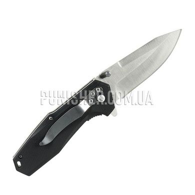 Нож складной M-Tac Type 5 Metal, Черный, Нож, Складной, Гладкая