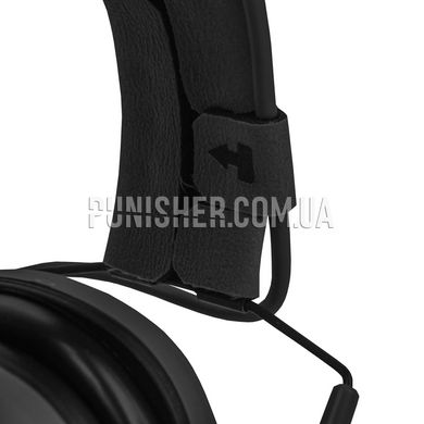 Ops-Core AMP Communication Headset - Connectorized, Black, 22
