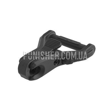 Антабка Magpul Paraclip для збройового ременя, Чорний, Антабка