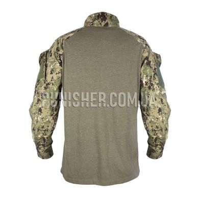 Боевая рубашка Crye Precision Combat Navy Custom (Бывшее в употреблении), AOR2, XL R