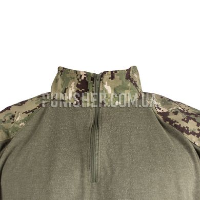 Бойова сорочка Crye Precision Combat Navy Custom (Було у використанні), AOR2, XL R